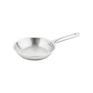 home lane triply stainless steel frypan heavy bottom induction pan