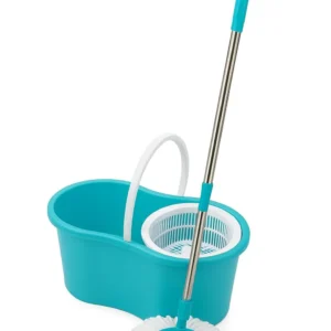 floor cleaning spin bucket mop with 360 degree rotating head