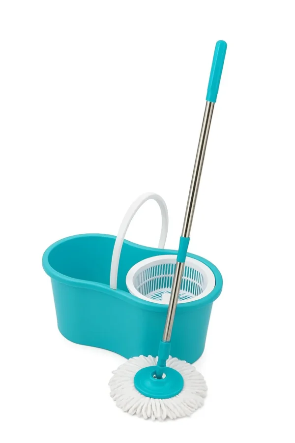 floor cleaning spin bucket mop with 360 degree rotating head