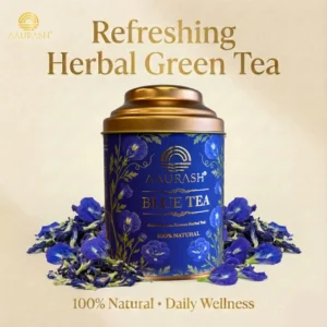 butterfly pea flower herbal tea india