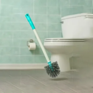home lane toilet brush with stiff bristles