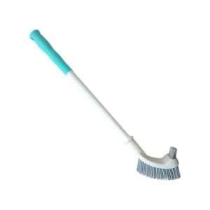 HOME LANE Double Side Silicone Toilet Brush