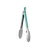home lane stainless steel tong kitchen pakad with silicone handle