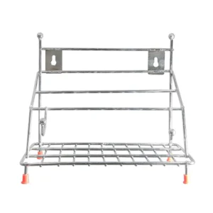 stainless steel chakla belan stand wall mounted kitchen rack