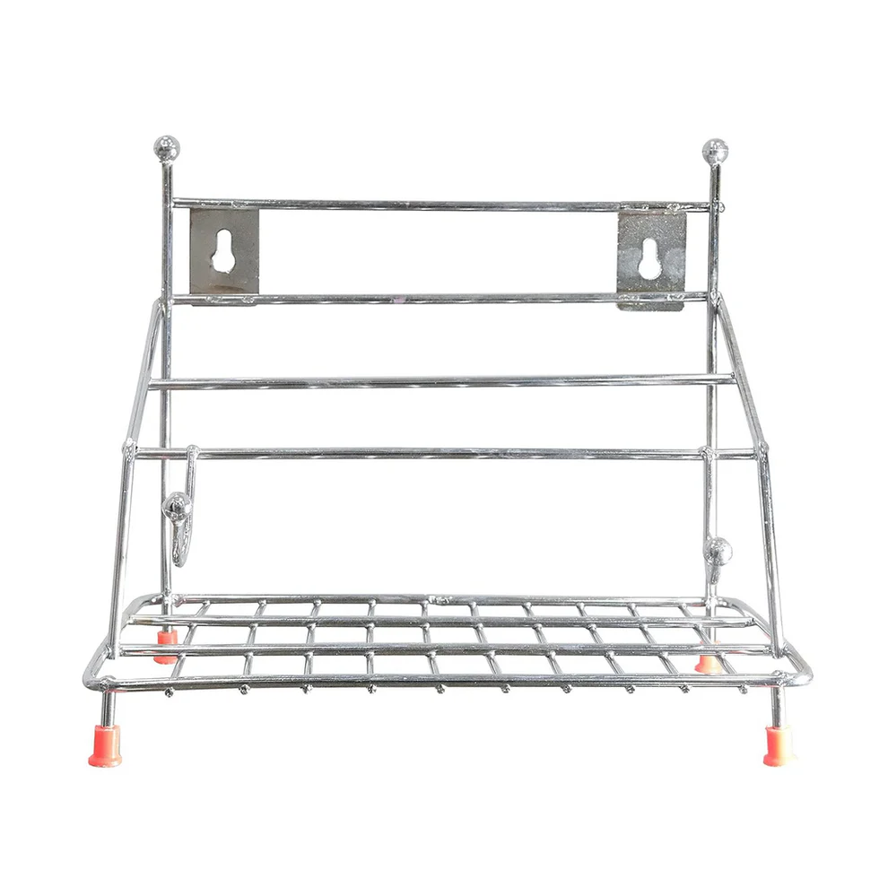 stainless steel chakla belan stand wall mounted kitchen rack