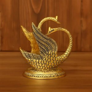 Swan Duck Tissue Paper Holder (Metal)