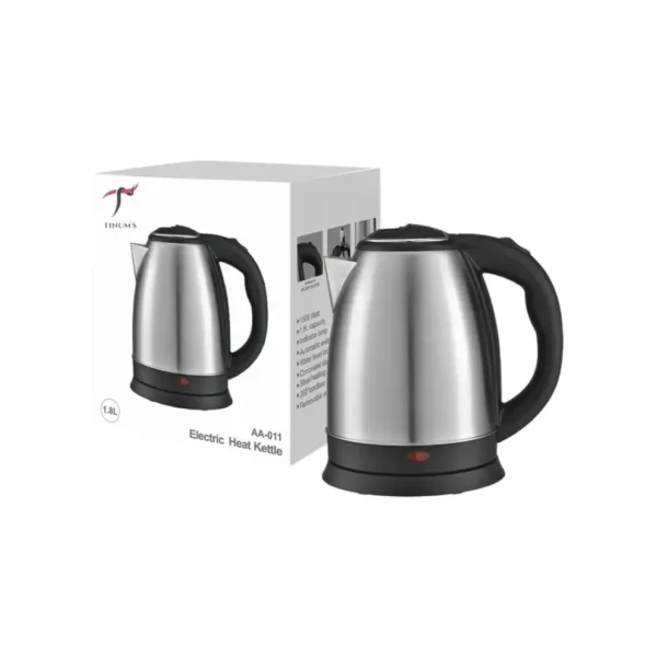tinums electric kettle 1.8l stainless steel electric tea kettle