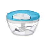 tinums vegetable and fruit chopper 500ml manual kitchen chopper