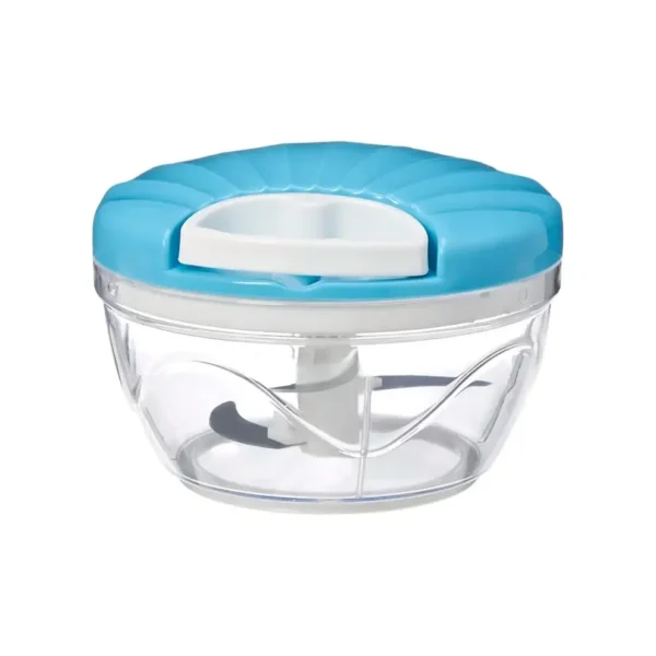 tinums vegetable and fruit chopper 500ml manual kitchen chopper