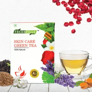 skin care green tea bags india 15 bags