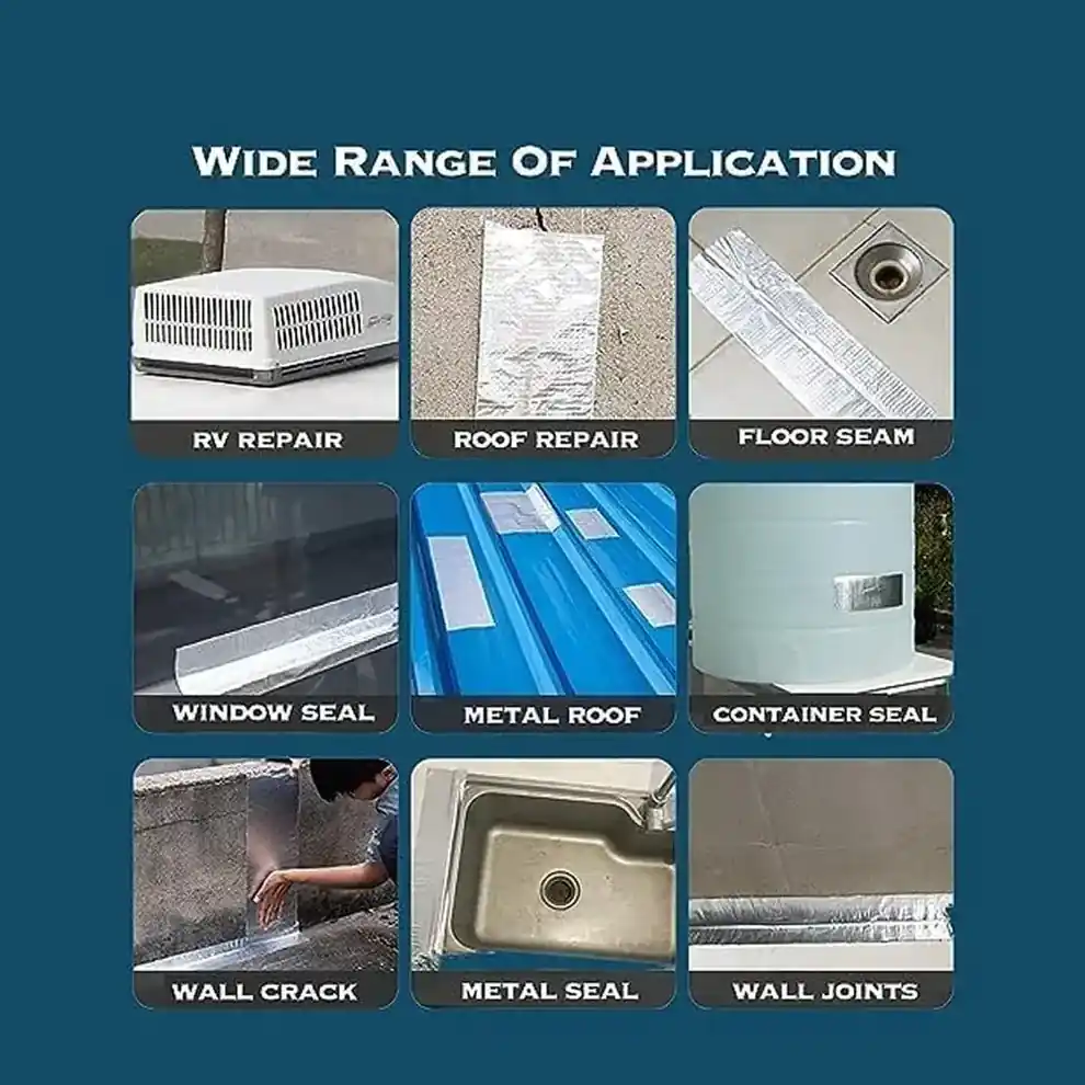 Durable foil tape multiple repair applications