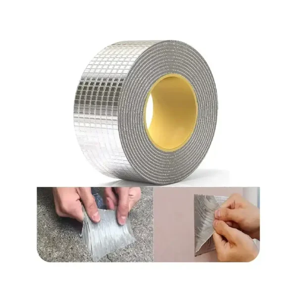 Heavy duty aluminum sealing tape
