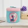 Base Braided Kids Basket in Aqua made from 100% natural cotton