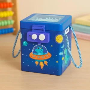 varkaus piggy bank with password metal kids money bank