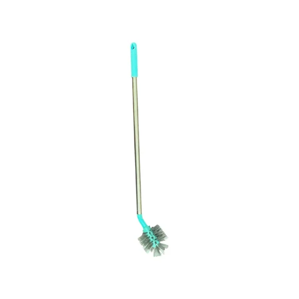 High-performance long bottle cleaning brush with stainless steel handle construction.