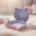 Best unicorn piggy bank with spacious storage and easy-open design.