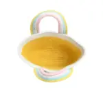 Cotton designer bathmat for bathroom