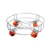 stainless steel gas cylinder trolley with wheels