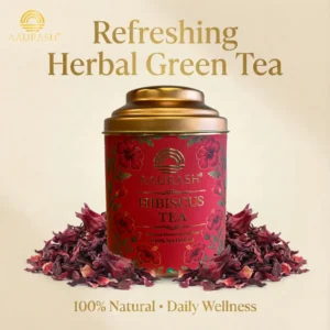 hibiscus flower herbal tea india