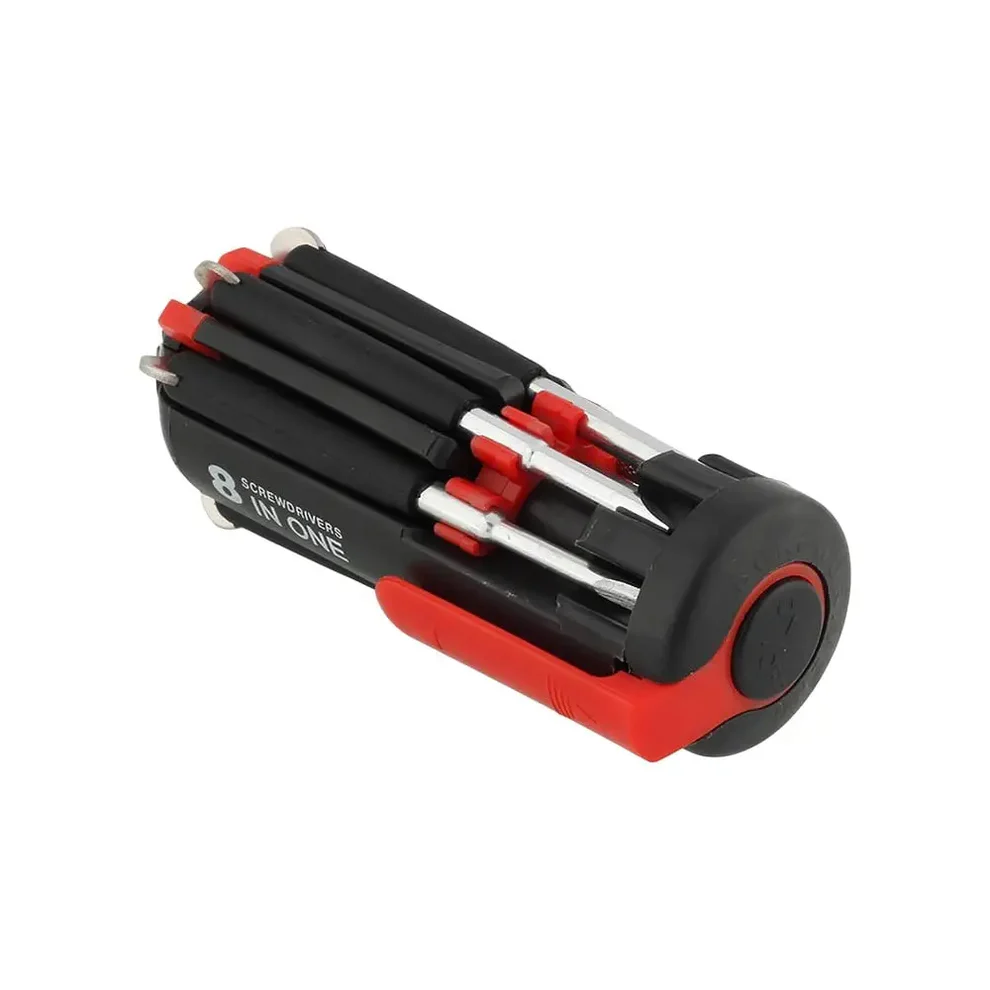 tinums 8 in 1 mini screwdriver set with led torch