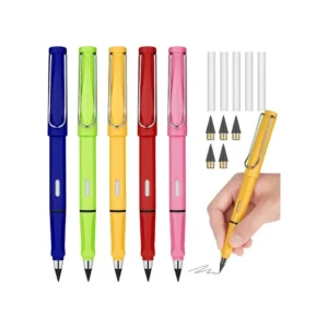 varkaus inkless infinite pencils set of 5