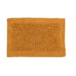 Green Tales mustard bathmat measuring 50 x 80 cm with soft cotton texture