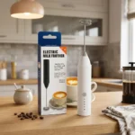 This ideal countertop beverage whisker is inexpensive.