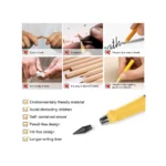 Premium inkless eternal pencil highlighting eco-friendly writing and reusable graphite tip.
