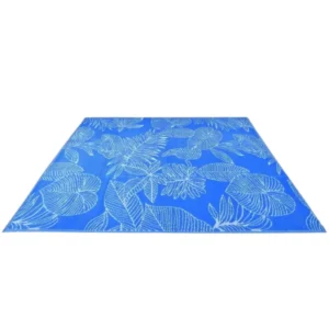 TINUMS Leaf Design Floor Mat