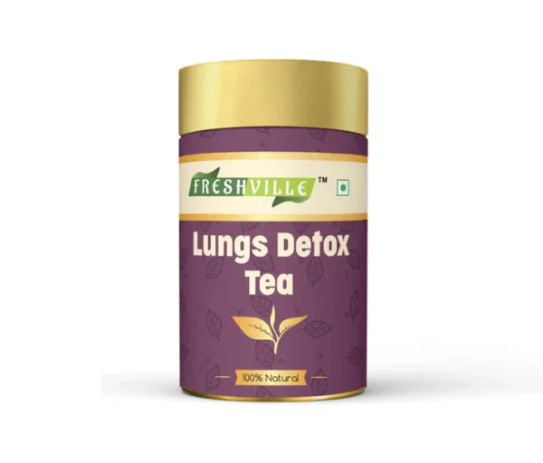 lungs detox herbal tea india