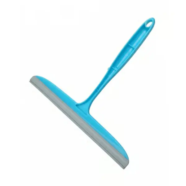 Lightweight glass cleaning squeegee tool
