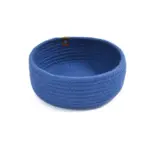 Poet cotton storage basket measuring 20 x 20 x 7 cm