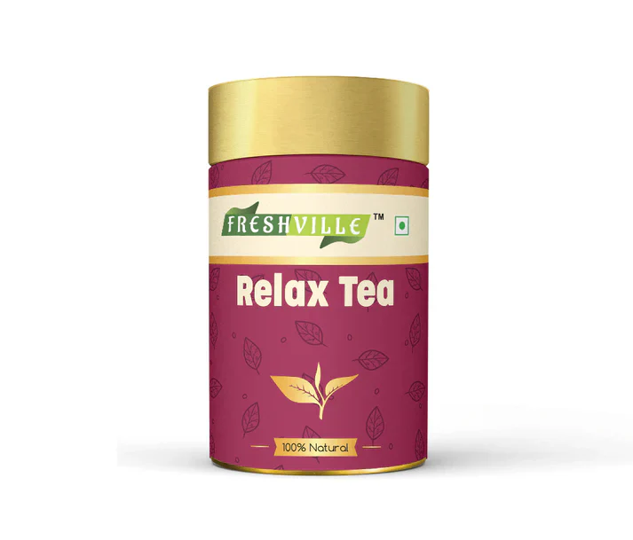 relax herbal tea india