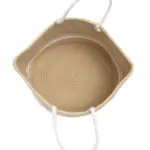 Richo macrame storage bag for organizing small items and essentials