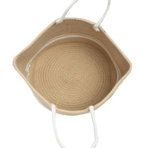 Richo macrame storage bag for organizing small items and essentials