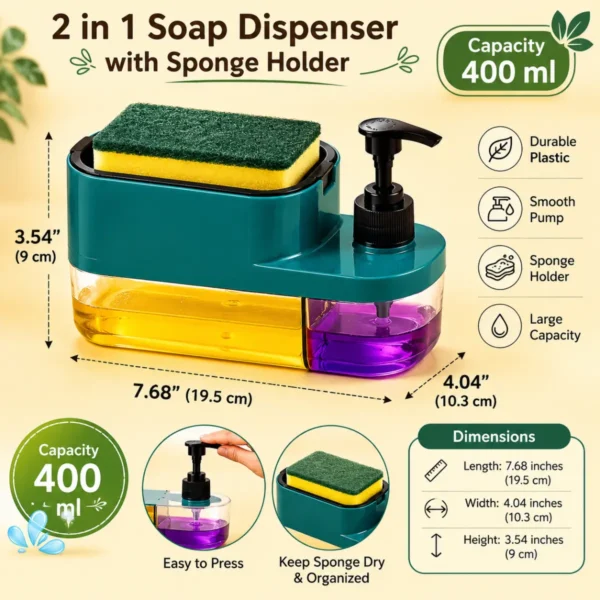 Buy a top-rated matching sponge storage box cheaply.