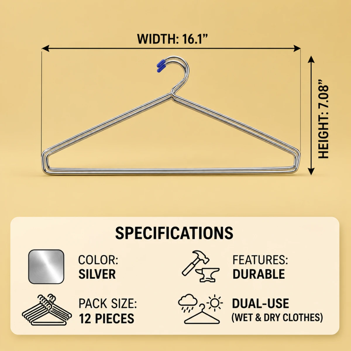 Acquire these top-tier clothes hangers at a budget rate.