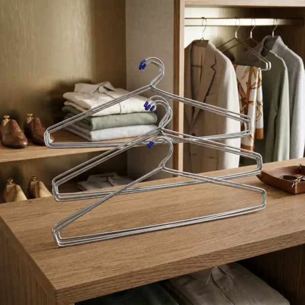 This fine wardrobe organizing hook is highly budget-friendly.