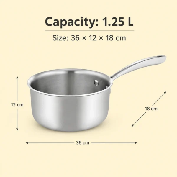 Get the best suited stainless steel pot at a low price.
