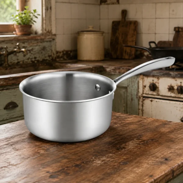 Buy a top-quality matching metal pan for a cheap cost.