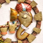TINUMS LED Ganesha wall decor for creating a peaceful and positive home environment