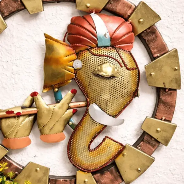 TINUMS LED Ganesha wall decor for creating a peaceful and positive home environment
