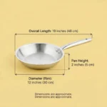 Grab an ideal multi-ply omelet pan for a low price.