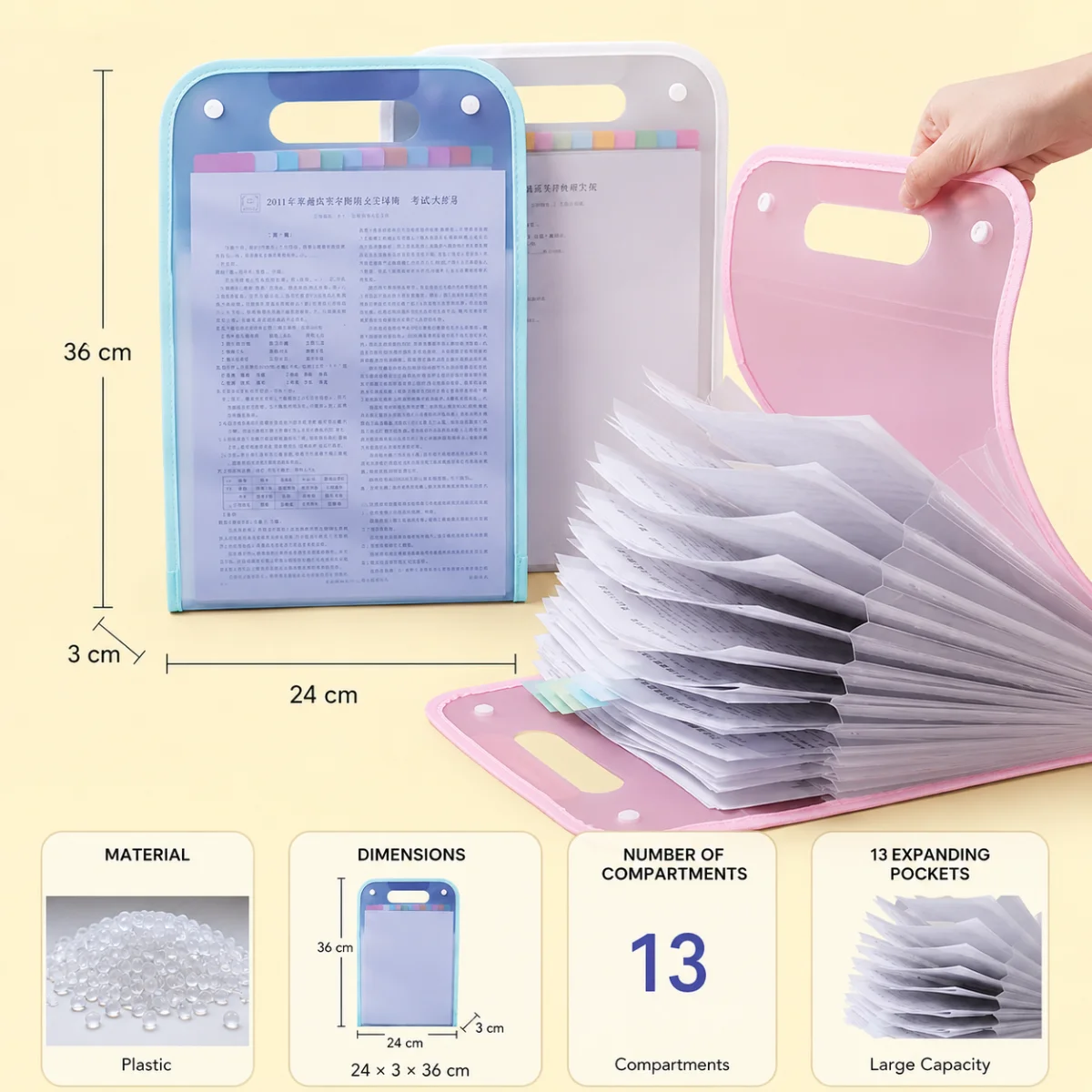 Grab the finest multi-layered bill holder for a cheap price.