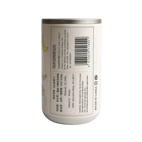 Durable wet wipes storage can with premium build and sealed lid.