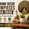 best home decor showpieces india 2026 wall decor planter buddha statue gifts under 500