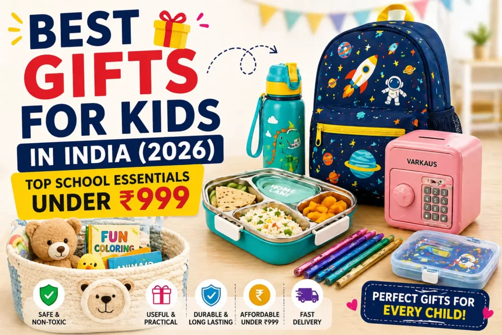 best kids gifts in india 2026 school essentials under 999