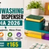 best soap dispenser india 2026 3 in 1 kitchen bathroom sponge holder liquid dispenser