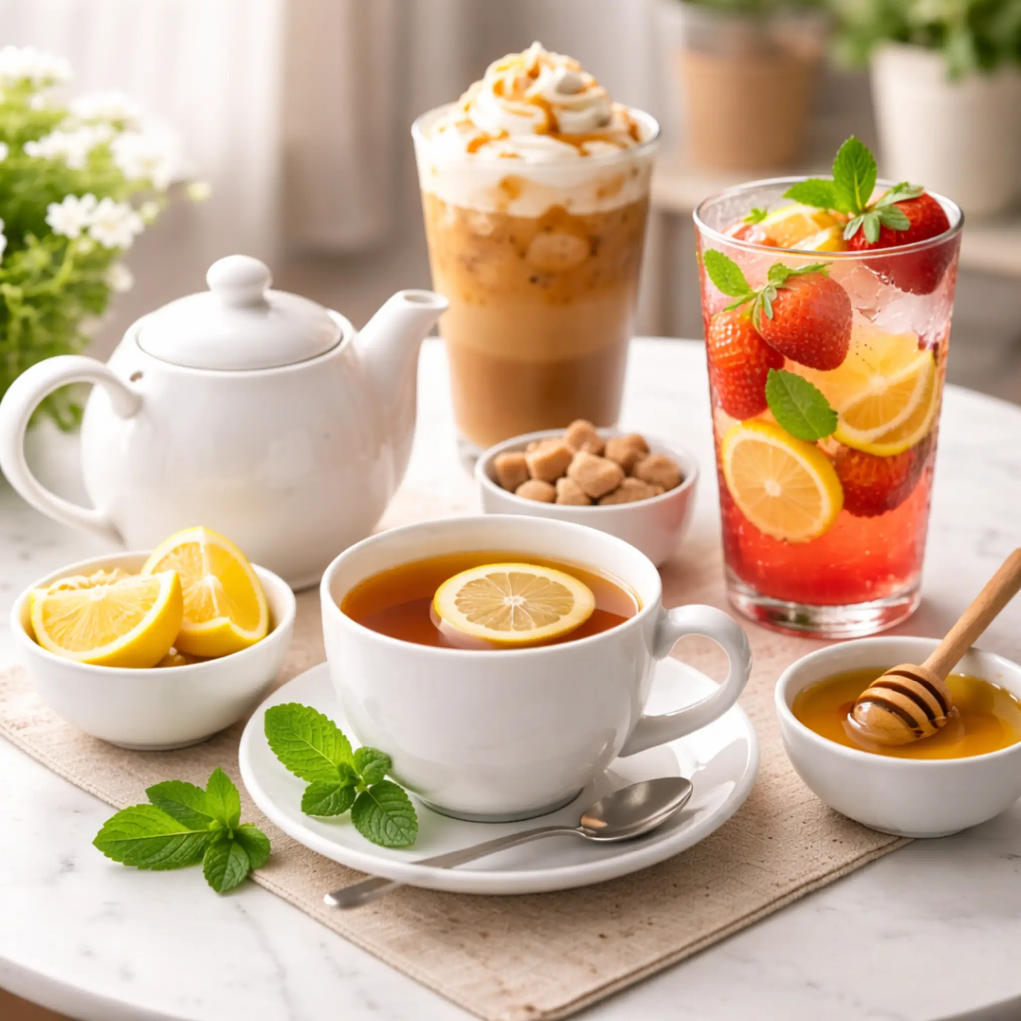Tea and Beverage Products