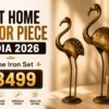 best candle holder india 2026 crane iron candle stand set of 2 home decor warm light